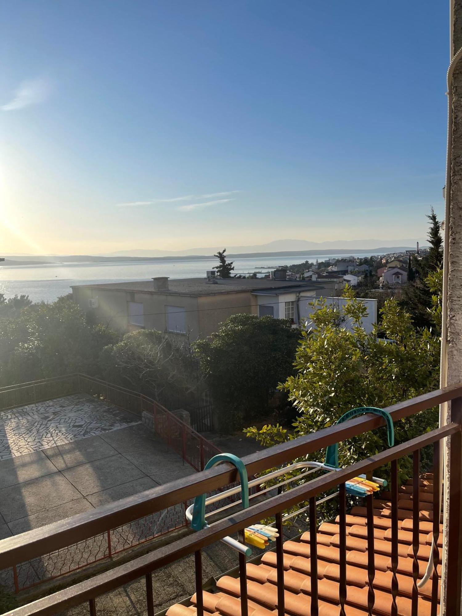 Apartman Hrusta Crikvenica Exterior foto