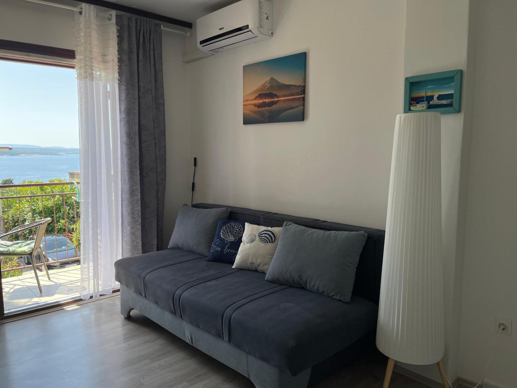 Apartman Hrusta Crikvenica Exterior foto